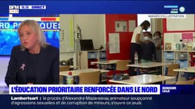 NPDC: 32% d'enfants en éducation prioritaire, la députée Catherine Osson admet que c'est "encore beaucoup"