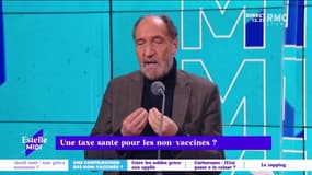 Robert Sebbag : "Quand on parle de solidarité, il n'y a pas 2 catégories de Français. C'est l'avantage de notre sécurité sociale, qui est un phénomène de solidarité. Il ne faut pas y toucher"