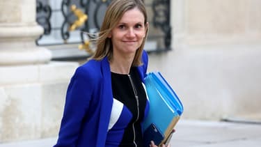 La secrétaire d'Etat Agnès Pannier-Runacher a dénoncé le plan social qu'elle juge "inacceptable en l'état"
