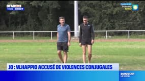 JO 2024: l'athlète Wilfried Happio, licencié à Lille, accusé de violences conjugales