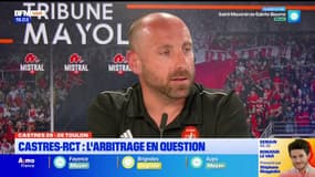 Top 14: "énormément de frustration" après la courte défaite du RCT face à Castres