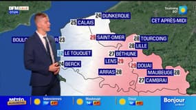 Météo: quelques nuages mais du beau temps ce lundi, 22°C au Touquet et 29° à Douai et Lens