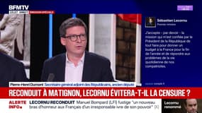 Sébastien Lecornu reconduit : "Cette nomination a pris tout le monde de court", constate Pierre-Henri Dumont, secrétaire général adjoint des Républicains 
