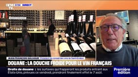 Le secteur des vins et spiritueux "espère" une exemption des droits de douane