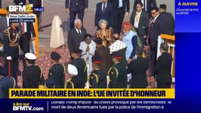 Ursula von der Leyen et Antonio Costa en Inde pour sceller un accord de libre-échange