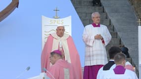 Le pape François en Corse, le 15 décembre 2024.