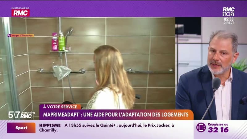Mickaël Cohen à votre service : MaPrimeAdapt', une aide pour l'adaptation des logements - 12/03