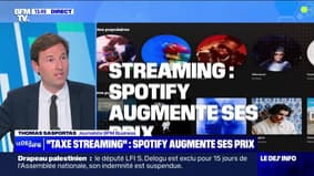 "Taxe streaming" : Spotify augmente ses prix - 29/05