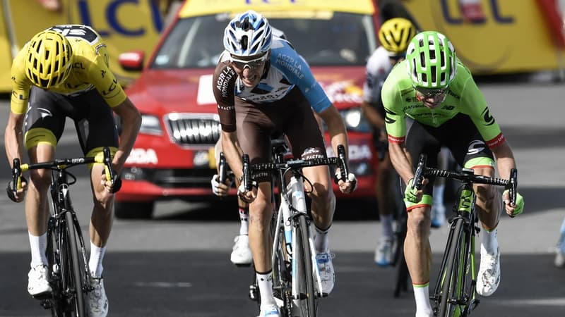 Froome, Bardet et Uran