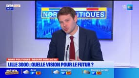 Lille 3000: une structure "qui a fait son temps", selon le candidat LR à la mairie Louis Delemer
