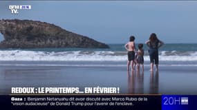 Pique-nique sur la plage, apéro en terrasse: les Français ont profité du redoux ce dimanche