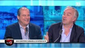 Le Grand Oral de Jean-Christophe Cambadélis, ex-premier secrétaire du Parti socialiste - 02/10