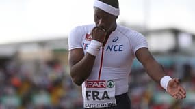 Teddy Tamgho 2e du triple saut aux championnats d'Europe par équipes