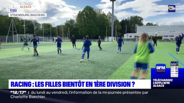 RC Strasbourg: l'équipe féminine bientôt en D1 Arkema? 