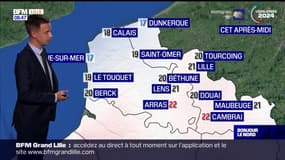 Météo Nord-Pas-de-Calais: des éclaircies ce mercredi, jusqu'à 22°C à Arras