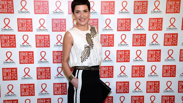 Cristina Cordula, le 23 janvier 2014