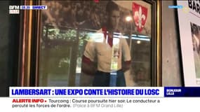 Lambersart: coupes, vieux journaux, maillots anciens… une exposition raconte l'histoire du LOSC