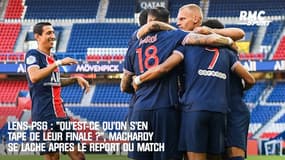 Lens-PSG : "Qu'est-ce qu'on s'en tape de leur finale ?", MacHardy se lache après le report du match