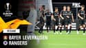 Résumé : Bayer Leverkusen (Q) 1-0 Rangers - Ligue Europa 8e de finale retour