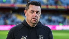 Pierre Sage avec le RC Lens, le 2 novembre 2025