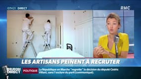 Dupin Quotidien : Les artisans peinent à recruter - 05/09