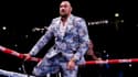 Tyson Fury fait son entrée dans un ring de boxe en septembre 2022