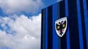 Le stade de l'AFC Wimbledon, le 7 avril 2023
