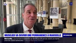 Marseille: Renaud Muselier va ouvrir une permanence