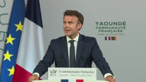 Emmanuel Macron au Cameroun: "La France a tant à faire sur le continent" 