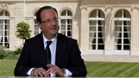 François Hollande a accéléré les mesures d'économies à l'Elysée, lors du second semestre 2012.