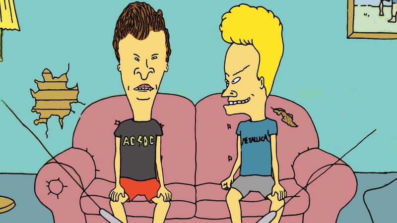 La série "Beavis et Butt-Head" de Mike Judge