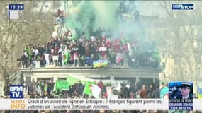 À Alger, Paris ou Marseille, les manifestations se poursuivent contre un 5e mandat de Bouteflika