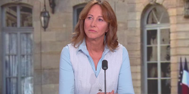 Ségolène Royal sur BFMTV ce mardi 1er juillet 2025.