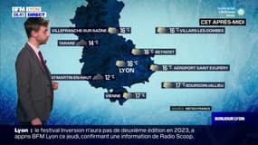 Météo Rhône: une fin de semaine très grise avec un peu de pluie, 16°C à Lyon et Beynost