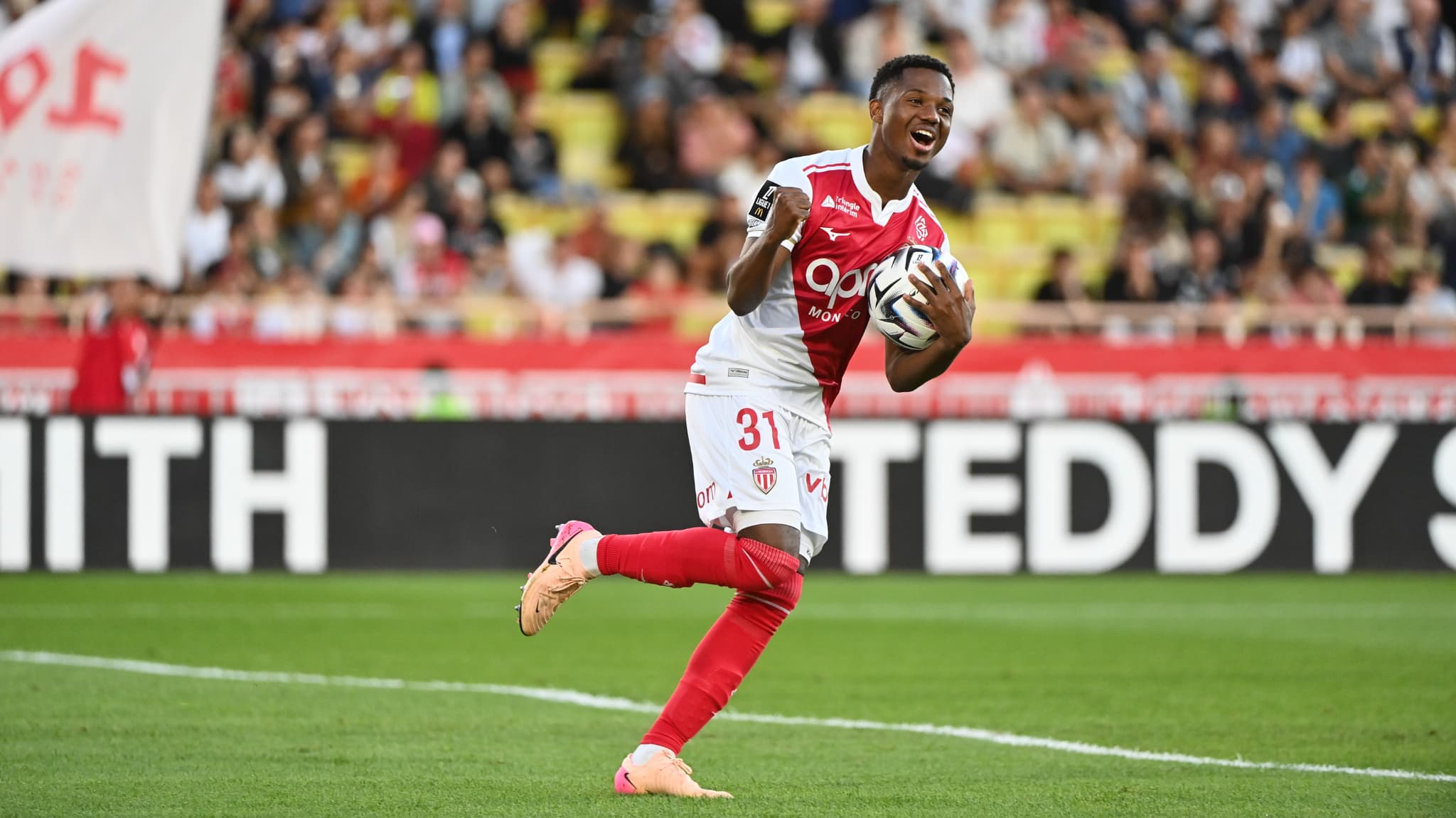 MEILLEUR BUTEUR DE LIGUE 1 EN UN MATCH ET DEMI: LA STAT FOLLE D'ANSU FATI DEPUIS SON ARRIVÉE À MONACO