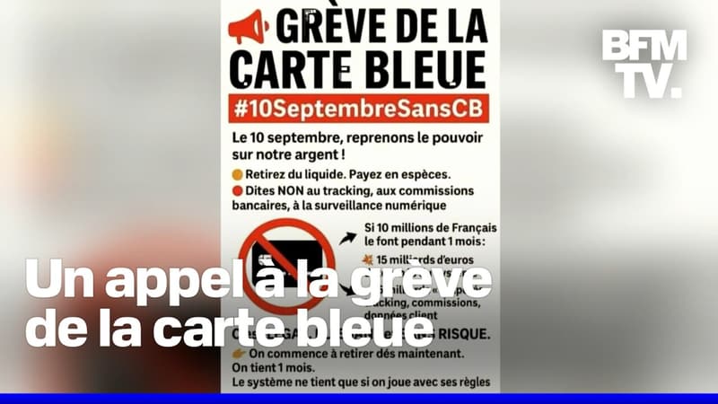 10-Septembre: des syndicats appellent au boycott de la carte bancaire