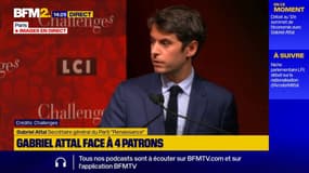 "L'innovation se fait aujourd'hui davantage en Chine et ça c'est un péril mortel pour l'Europe", alerte Gabriel Attal