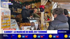Lyon: le marché de Noël de la place Carnot est terminé, les commerçants évoquent une belle année