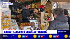 Lyon: le marché de Noël de la place Carnot est terminé, les commerçants évoquent une belle année