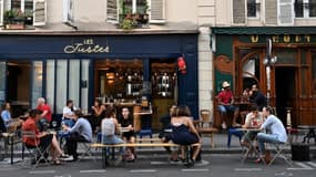 Des terrasses dans le 9e arrondissement de Paris