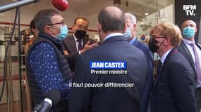 Soldes: alors que Jean Castex évoque la différenciation entre les territoires, le ministre des PME Alain Griset rappelle que c'est interdit par la loi
