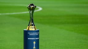 Le trophée de la Coupe du monde des clubs, en décembre 2022.