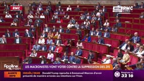 Les macronistes votent contre la suppression des ZFE dans le projet de loi de simplification