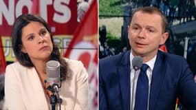 Olivier Dussopt face à Apolline de Malherbe