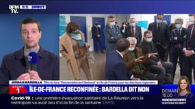 Jordan Bardella: "Il va falloir réfléchir à des alternatives au confinement"