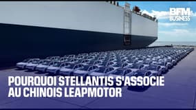  Pourquoi Stellantis s'associe au chinois Leapmotor 