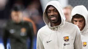 Ousmane Dembélé lors de la tournée du Barça, 1er août 2023