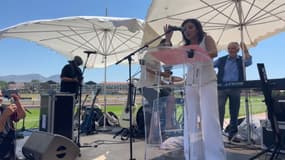 Nora Preziosi à l'hippodrome Borély ce dimanche 29 juin.