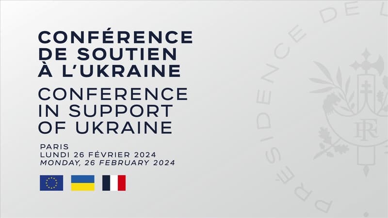 Aide à l'Ukraine: suivez la conférence de presse d'Emmanuel Macron