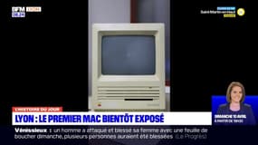 Lyon: le premier Mac bientôt exposé au musée de l'imprimerie